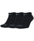 ფოტო #1 პროდუქტის Unisex Everyday Plus Cushion Training No-Show Socks 3 Pairs