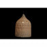 Ceiling Light DKD Home Decor Natural Rattan 40 x 40 x 51 cm 50 W