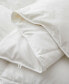 Фото #5 товара Heavyweight White Goose Down Feather Comforter, Twin