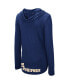 ფოტო #3 პროდუქტის Women's Navy Navy Midshipmen My Lover Lightweight Hooded Long Sleeve T-shirt