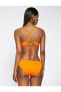 Фото #14 товара Купальник Koton Triangle Bikini Tied-Up Glossy