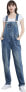 Фото #2 товара ANNA-KACI Women's Denim Classic Jeans Straight Leg Pockets Jeans Dungarees