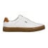 Фото #2 товара Ben Sherman Crowley Lace Up Mens White Sneakers Casual Shoes BSMCROWV-1626