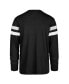 Men's Black Chicago White Sox Irving Long Sleeve T-shirt