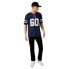 ფოტო #4 პროდუქტის NEW ERA NFL Oversized New England Patriots short sleeve v neck T-shirt refurbished
