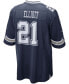 Фото #3 товара Men's Ezekiel Elliott Dallas Cowboys Game Team Jersey