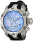 Фото #1 товара Invicta Men's 6118 Reserve Collection Chronograph Black Rubber Watch