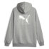 Puma Essentials+ Logo Lab FullZip Hoodie Mens Grey Casual Outerwear 67592503