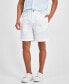 ფოტო #1 პროდუქტის Men's Ash Regular-Fit Solid 7" Shorts, Created for Macy's