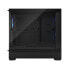 Fractal Design Pop Air - Tower - PC - Black - ATX - micro ATX - Mini-ITX - Steel - Tempered glass - Multi