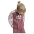 ADIDAS Essentials Big Logo Fleece tracksuit Sandy Pink / Preloved Crimson, 3-4 года - фото #11