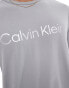 Calvin Klein steel power t shirt in grey