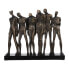 Фото #1 товара Скульптура Медь люди 40 x 10,5 x 34 cm