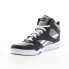 Фото #7 товара Reebok Royal BB4500 H2 XE Mens Black Leather Lifestyle Sneakers Shoes