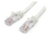 Фото #1 товара StarTech.com Cat5e Patch Cable with Snagless RJ45 Connectors - 2m - White - 2 m - Cat5e - U/UTP (UTP) - RJ-45 - RJ-45
