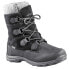 Baffin Eldora Lace Up Round Toe Womens Black Casual Boots URBAW018