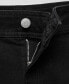 ფოტო #5 პროდუქტის Women's High Waist Culotte Jeans