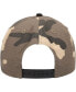 ფოტო #3 პროდუქტის Men's Oakland Athletics Camo Crown A-Frame 9FORTY Adjustable Hat