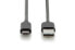 Фото #4 товара DIGITUS USB Type-C connection cable, Type-C to A