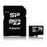 Фото #4 товара Silicon Power SP016GBSTH010V10SP - 16 GB - MicroSDHC - Class 10 - UHS-I - 40 MB/s - Class 1 (U1)