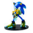 SONIC Articulated Pack 6 In Caja Deluxe Figure