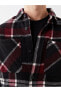 Фото #4 товара Рубашка Курточка LC WAIKIKI Рахат Экозе Удобная под Каре Мужская uomlek С длинным рукавом