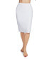 Фото #1 товара Women's Seamless High-Waisted Bonded Full Slip Skirt