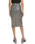 Фото #2 товара Dodo Bar Or Alexa Skirt Women's Grey 42