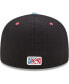 Фото #5 товара Men's Black Musica de Memphis Copa De La Diversion 59FIFTY Fitted Hat