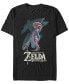 Фото #1 товара Nintendo Men's Legend of Zelda Mipha Paint Short Sleeve T-Shirt