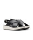 Фото #7 товара Women's Drift Sun Slip-On Slingback Wedge Sandals