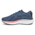 Фото #3 товара Puma Magnify Nitro Knit Running Womens Blue Sneakers Athletic Shoes 37690803