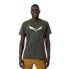 Фото #2 товара SALEWA Solidlogo Dri-Release short sleeve T-shirt