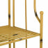 Shelves Alexandra House Living Yellow Ironwork 28 x 160 x 60 cm