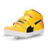 Фото #2 товара Puma Evospeed Javelin 3 Track & Field Mens Orange Sneakers Athletic Shoes 37700