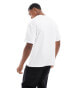 Фото #2 товара Jack & Jones 2 pack oversized t-shirt in white & black