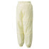 Фото #4 товара Puma Crystal G. Woven Pants Womens Off White Athletic Casual Bottoms 533597-41