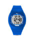 Фото #1 товара Часы Puma 4 LCD Blue Tone Plastic Watch