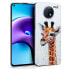 Фото #1 товара COOL Xiaomi Redmi Note 9T Drawings Giraffe phone case