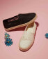 ფოტო #6 პროდუქტის Women's Alpargata Rope 2.0 Espadrille Slip-On Flats