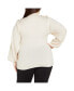 Фото #3 товара Plus Size Isabella Sweater