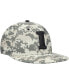 Фото #1 товара Men's Camo Iowa Hawkeyes Baseball True Performance Fitted Hat