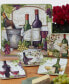 Фото #4 товара Meadow Brook Vineyard Set of 4 Canape Plates 6"