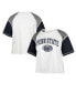 ფოტო #2 პროდუქტის Women's White Penn State Nittany Lions Serenity Gia Cropped T-shirt