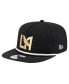 Men's Black LAFC The Golfer Kickoff Collection Adjustable Hat