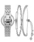 ფოტო #8 პროდუქტის Women's Bracelet Watch Set 36mm, Created for Macy's