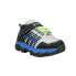 Фото #2 товара Hi-Tec Ravus Rush Low Hiking Toddler Boys Black, Blue, Grey Sneakers Athletic S