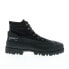 Фото #2 товара Diesel D-Hiko Boot X Y02964-P0187-T8013 Mens Black Canvas Ankle Boots