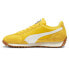 Фото #3 товара Puma Easy Rider Vintage Lace Up Mens Orange, Yellow Sneakers Casual Shoes 39902