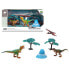 Set of Dinosaurs 36 x 18 cm